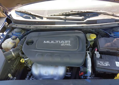 2016 Chrysler 200 Limited из США, поврежденный, VIN 1C3CCCAB9GN171580